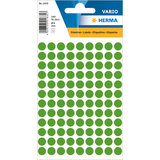 Artikelbild 1 für HERMA Klebepunkte 1835 dunkelgrün Ø 8,0 mm, 10x 540 St., Artikelnummer 901579