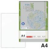 Artikelbild 1 für BRUNNEN Malblock Recycling DIN A4 70 g/qm, 100 Blatt, 1 St., Artikelnummer 163024