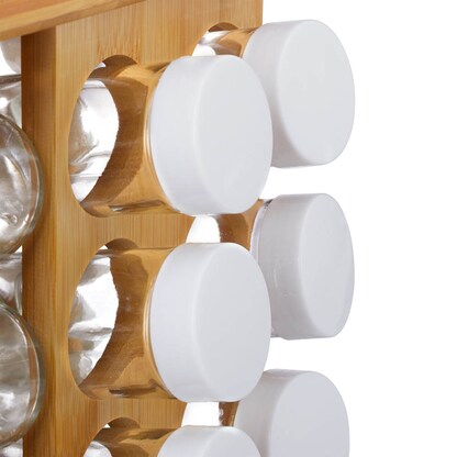 Artikelbild 9 für relaxdays Gewürzkarussell XXL braun, 1 Set, Artikelnummer 361374