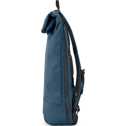 Artikelbild 3 für MOLESKINE Rucksack METRO ROLLTOP Kunstfaser saphirblau 30,0 l, Artikelnummer 375227
