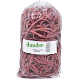 Artikelbild 1 für dundee Gummibänder rot 0,4 cm, Ø 13,0 cm, 500,0 g, Artikelnummer 422192