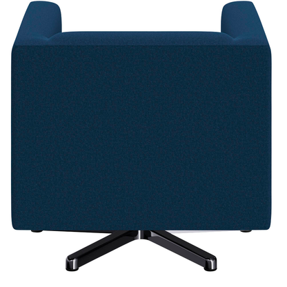 Artikelbild 5 für DOMO Collection Sessel BOB blau silber Stoff 72,0 cm 75,0 cm, 1 St., Artikelnummer 764591