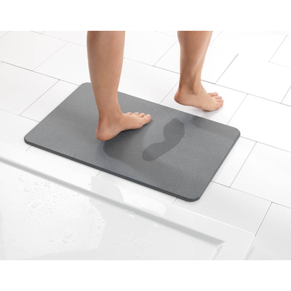 Artikelbild 6 für WENKO Badematte Simi grau 39,0 x 60,0 cm, Artikelnummer 809683