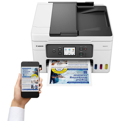 Artikelbild 10 für Canon MAXIFY GX4050 4 in 1 Tintenstrahl-Multifunktionsdrucker grau, Artikelnummer 848467