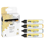 Artikelbild 1 für KREUL Glamour Lighting Kerzenstifte farbsortiert, 4 St., Artikelnummer 115513