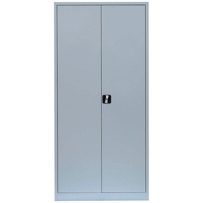 Artikelbild 2 für LÜLLMANN Stahlschrank 530360 lichtgrau 4 Fachböden 92,5 x 60,0 x 195,0 cm, aufgebaut, 1 St., Artikelnummer 182919