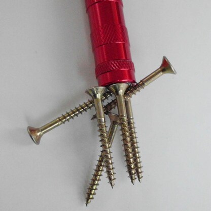 Artikelbild 12 für Werkzeyt Teleskop/Magnet LED Taschenlampe bunt, 1 St., Artikelnummer 407359