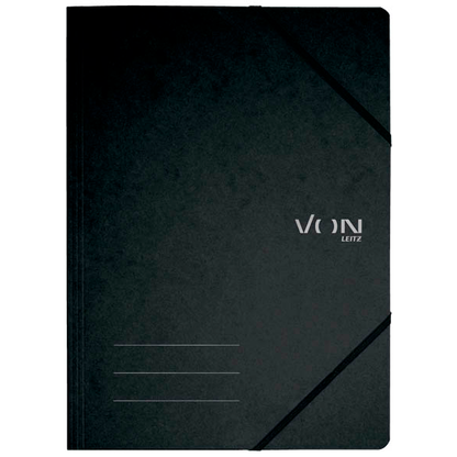 Artikelbild 2 für VON LEITZ Eckspanner DIN A4 schwarz, 1 St., Artikelnummer 635288
