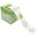 Artikelbild 1 für AVERY Zweckform Aufkleber Weihnachtsmotive, 50 Etiketten, Artikelnummer 723789