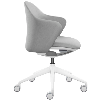 Artikelbild 3 für sedus Bürostuhl se:flair Home, FR-820/002 Stoff grau, Gestell grau, Artikelnummer 769168