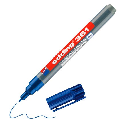 Artikelbild für edding 361 Whiteboard-Marker blau 1,0 mm, 1 St., Artikelnummer 785989