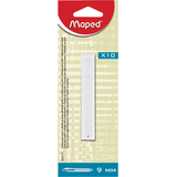 Artikelbild 1 für maped Cuttermesser-Klingen silber 9,0 mm, 10 St., Artikelnummer 797869