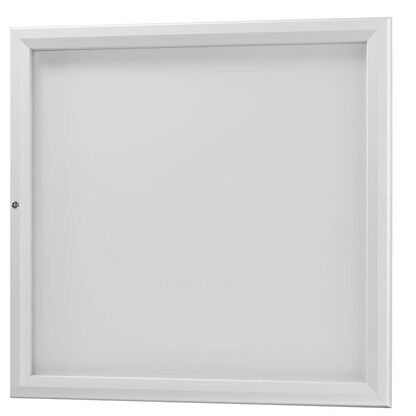 Artikelbild 4 für Showdown® Displays Schaukasten T silber 12x DIN A4 102,5 x 4,7 x 106,7 cm, 1 St., Artikelnummer 560557