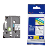 Artikelbild 1 für brother Schriftband TZe-241 TZE241, 18 mm, schwarz auf weiß, 1 St., Artikelnummer 653196