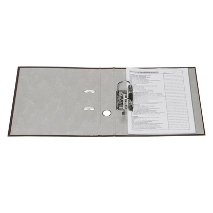 Artikelbild 5 für bene No.1 Power Ordner braun Kunststoff 5,2 cm DIN A4, 1 St., Artikelnummer 185165