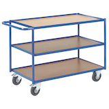 Artikelbild 1 für Rollcart Tischwagen 08-7433 blau 99,0 x 50,0 x 81,0 cm, Artikelnummer 105407