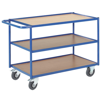 Artikelbild für Rollcart Tischwagen 08-7433 blau 99,0 x 50,0 x 81,0 cm, Artikelnummer 105407