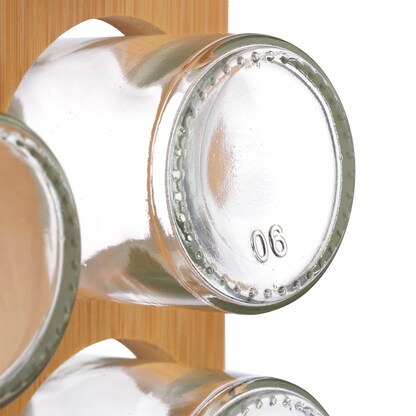 Artikelbild 10 für relaxdays Gewürzkarussell XXL braun, 1 Set, Artikelnummer 361374