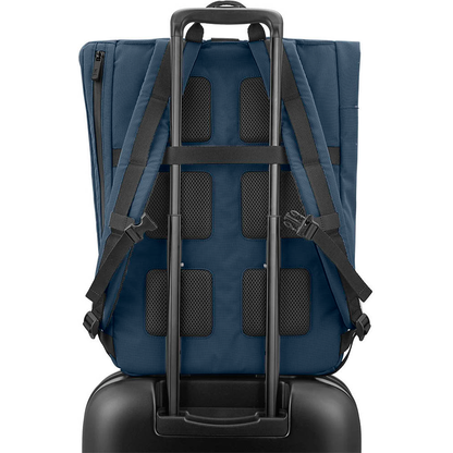 Artikelbild 4 für MOLESKINE Rucksack METRO ROLLTOP Kunstfaser saphirblau 30,0 l, Artikelnummer 375227