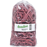 Artikelbild 1 für dundee Gummibänder rot 0,4 cm, Ø 15,0 cm, 500,0 g, Artikelnummer 422234