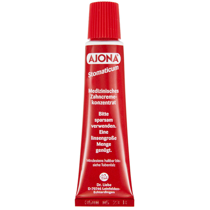 Artikelbild 2 für AJONA® Stomaticum Zahnpasta 25 ml, Artikelnummer 421187