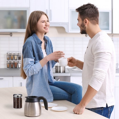 Artikelbild 4 für relaxdays Vorratsdosen 14,0 cm hoch transparent 0,6 l, 3 St., Artikelnummer 472203