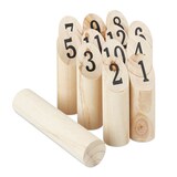 Artikelbild 1 für relaxdays Kubb Wikingerspiel Wurfspiel, 1 St., Artikelnummer 537227
