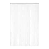 Artikelbild 1 für relaxdays Fadenvorhang weiß 145,0 x 245,0 cm, Artikelnummer 523401