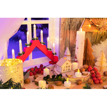 Artikelbild 9 für Idena LED-Teelichter weiß, 2 St., Artikelnummer 105139