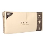 Artikelbild 1 für PAPSTAR Servietten Daily Collection champagner 2-lagig 32,0 x 32,0 cm, 150 St., Artikelnummer 311799