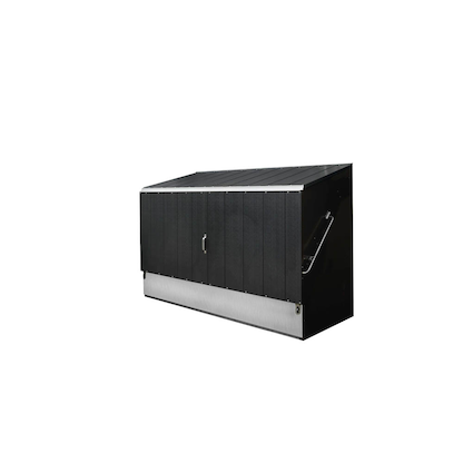 Artikelbild 3 für tepro Fahrradbox, anthrazit, 1 St., Artikelnummer 328114