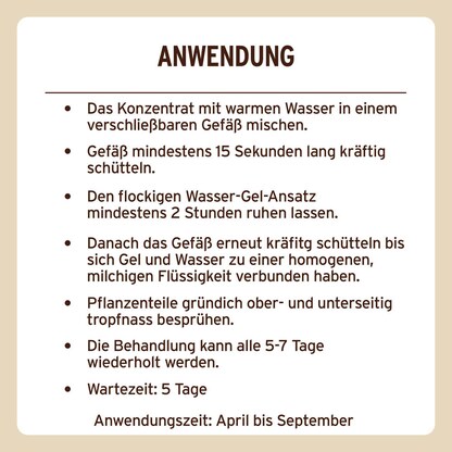 Artikelbild 7 für SUBSTRAL® Naturen® Lecithin Spray Pflanzenspray 1,0 l, Artikelnummer 368379