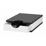 Artikelbild 1 für styro Schubladenbox uno weiß 268-0101.0905S, DIN A4 mit 1 Schublade, 1 St., Artikelnummer 380947