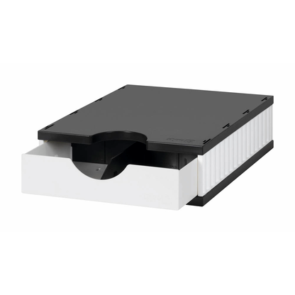 Artikelbild für styro Schubladenbox uno weiß 268-0101.0905S, DIN A4 mit 1 Schublade, 1 St., Artikelnummer 380947