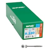 Artikelbild 1 für SPAX® Universalschrauben T40 Senkkopf Edelstahl A2 0197000802405 8 mm x 240 mm, 50 St., Artikelnummer 397558