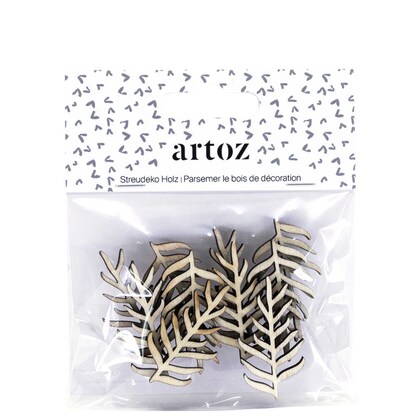 Artikelbild 3 für artoz Holz-Streudeko natur, 10 St., Artikelnummer 517462