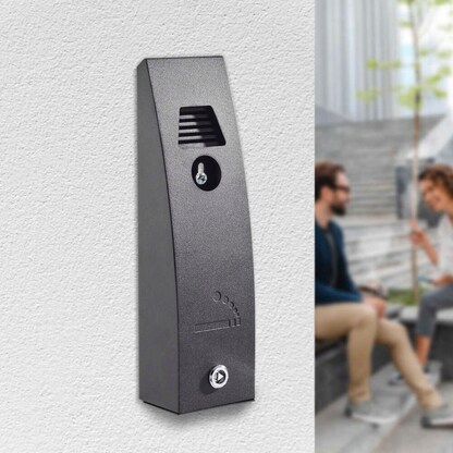 Artikelbild 2 für SPRINTIS ADELAIDE Wandaschenbecher schwarz, 1 St., Artikelnummer 794968