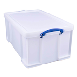 Artikelbild 1 für Really Useful Box Aufbewahrungsbox 64,0 l weiß 71,0 x 44,0 x 31,0 cm, 1 St., Artikelnummer 305767