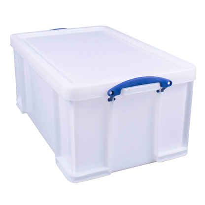 Artikelbild für Really Useful Box Aufbewahrungsbox 64,0 l weiß 71,0 x 44,0 x 31,0 cm, 1 St., Artikelnummer 305767