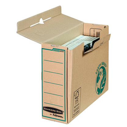 Artikelbild 3 für Bankers Box Archivboxen Bankers Box Earth Series A4+ braun 10,0 x 35,0 x 26,0 cm, 20 St., Artikelnummer 251328