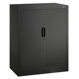 Artikelbild 1 für CP Omnispace Rollladenschrank schwarzgrau 2 Fachböden 80,0 x 42,0 x 103,0 cm, Artikelnummer 411746