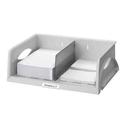 Artikelbild für LEITZ Briefablage Sorty A4 quer grau DIN A4, 1 St., Artikelnummer 907626