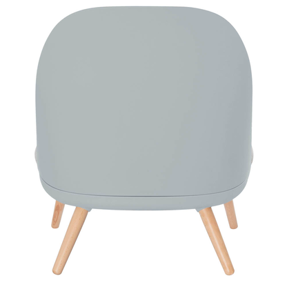 Artikelbild 4 für meet powered by PAPERFLOW Sessel COCOON grau buche Kunststoff 70,0 x 65,5 x 75,5 cm, 1 St., Artikelnummer 139727