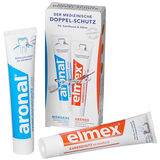 Artikelbild 1 für aronal elmex Set Zahnpasta 2x 75 ml, Artikelnummer 421307