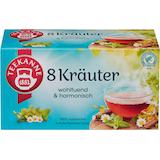 Artikelbild 1 für TEEKANNE 8 Kräuter Tee 20 Portionen, Artikelnummer 851261