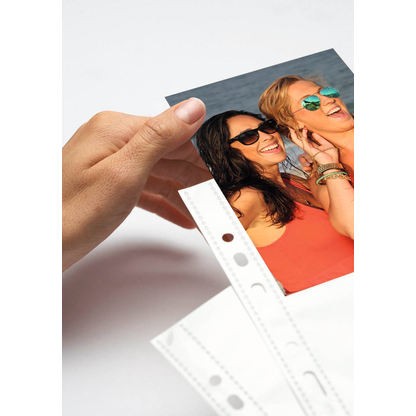 Artikelbild 8 für HERMA Fotosichthüllen Fotophan 10x15 cm weiß genarbt, 10 St., Artikelnummer 702631