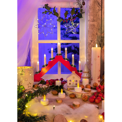 Artikelbild 10 für Idena LED-Teelichter weiß, 2 St., Artikelnummer 105139