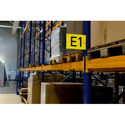 Artikelbild 4 für DURABLE Gangschilder A4 quer Kunststoff transparent 297,0 x 210,0 mm, 10 St., Artikelnummer 553853