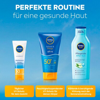 Artikelbild 4 für NIVEA SUN Schutz & Pflege ultra Sonnencreme 150,0 ml, Artikelnummer 578896