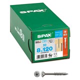 Artikelbild 1 für SPAX® Universalschrauben T40 Senkkopf Edelstahl A2 0197000801205 8 mm x 120 mm, 50 St., Artikelnummer 398218